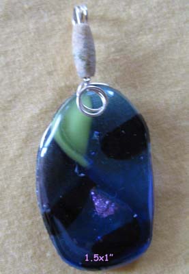 Pendant #2228 (enlarged view)